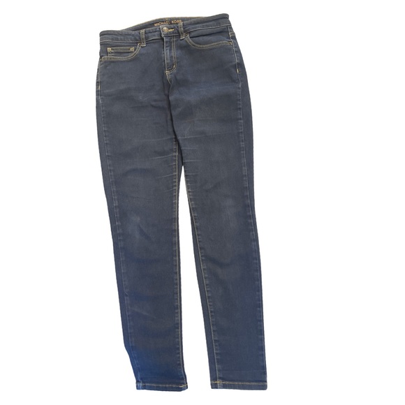 Michael Kors Dark Blue Skinny Jeans - Picture 1 of 7